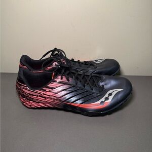Mens Saucony Sprinter Spitfire Track Spikes